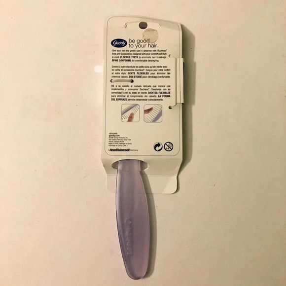 2008 Goody Ouchless Comb Reduces Snagging Damaged Packaging - Picture 5 of 9